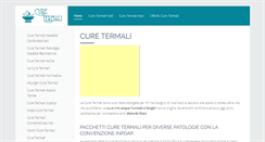 Desktop Screenshot of curetermali.org